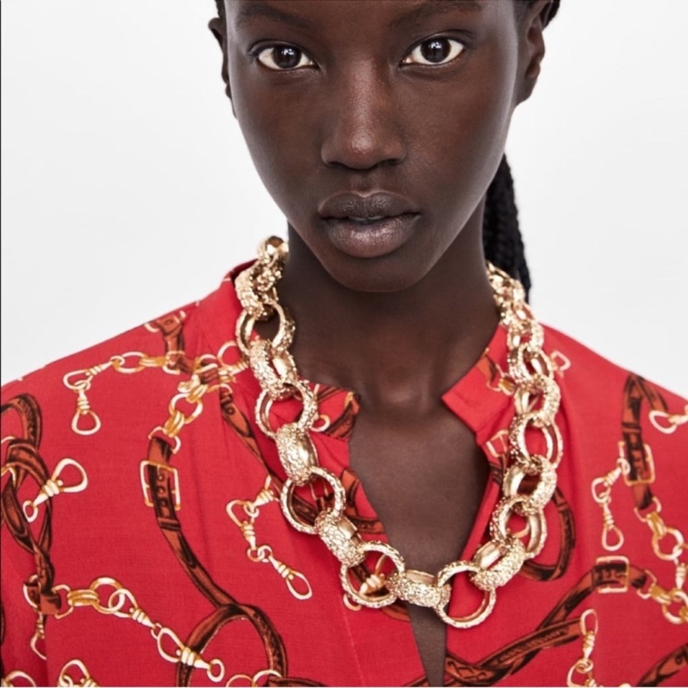Zara | Dress | Shirt Dress - Picture 10 of 16